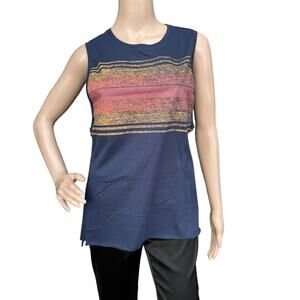 Hurley Pendleton Grand Canyon Navy Muscle Tank Top PS Surf Skate Streetwear New